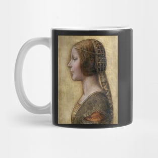 Profile of a Young Fiancé by Leonardo Da Vinci Mug